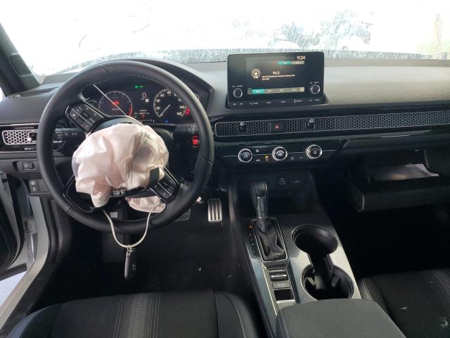 2HGFE2F51NH602341 - 2022 HONDA CIVIC SPORT 白色 照片 9