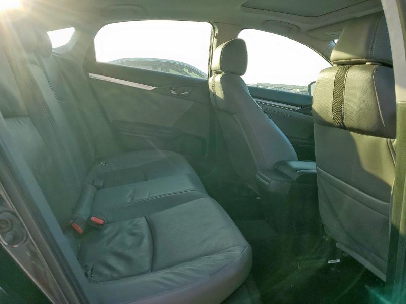 19XFC1F74LE013275 - 2020 HONDA CIVIC EXL BLUE photo 10