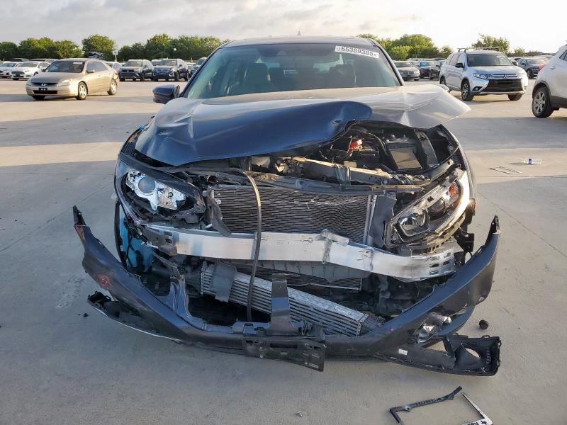 19XFC1F74LE013275 - 2020 HONDA CIVIC EXL BLUE photo 5