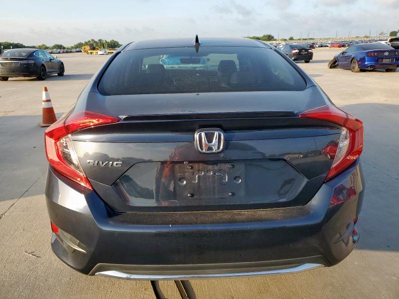 19XFC1F74LE013275 - 2020 HONDA CIVIC EXL BLUE photo 6