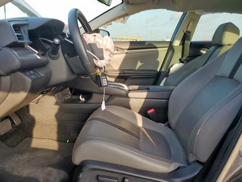 19XFC1F74LE013275 - 2020 HONDA CIVIC EXL BLUE photo 7