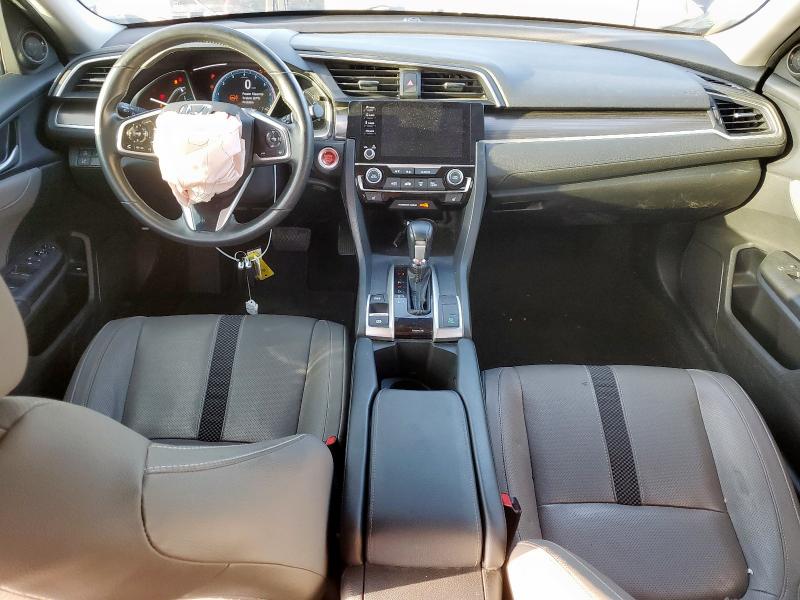 19XFC1F74LE013275 - 2020 HONDA CIVIC EXL BLUE photo 8