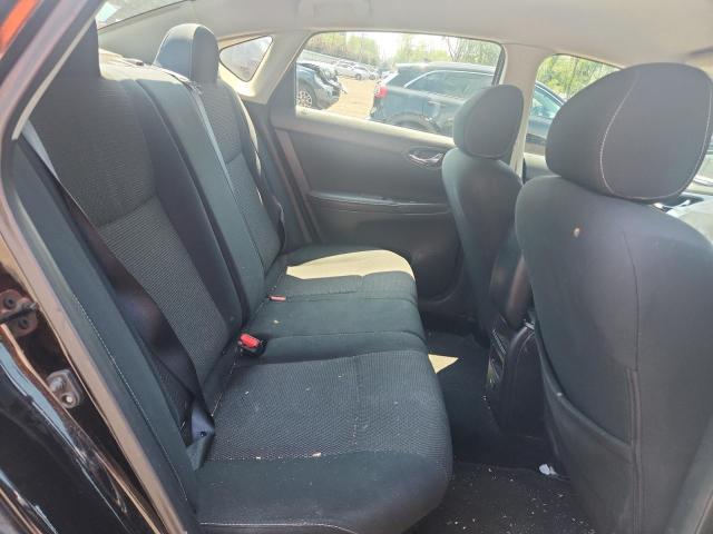 3N1AB7AP2KY444334 - 2019 NISSAN SENTRA S BLACK photo 10