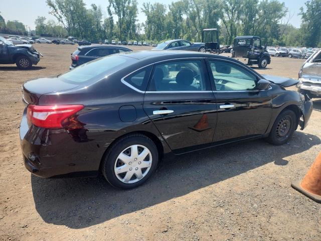 3N1AB7AP2KY444334 - 2019 NISSAN SENTRA S BLACK photo 3