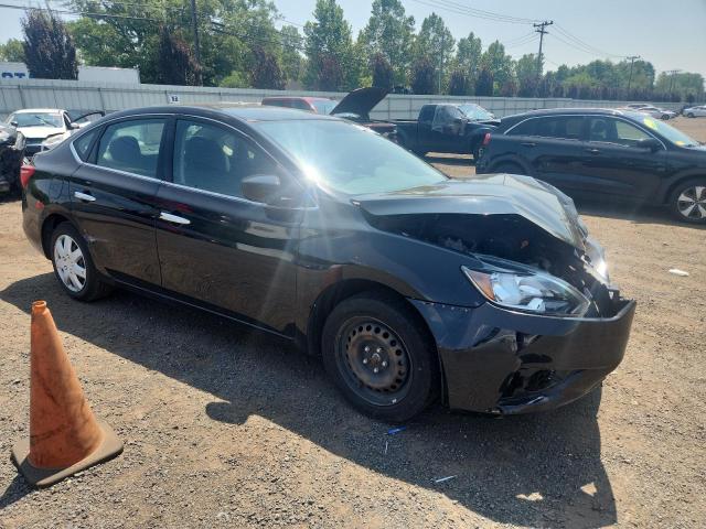 3N1AB7AP2KY444334 - 2019 NISSAN SENTRA S BLACK photo 4