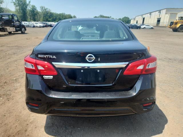 3N1AB7AP2KY444334 - 2019 NISSAN SENTRA S BLACK photo 6