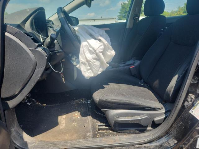 3N1AB7AP2KY444334 - 2019 NISSAN SENTRA S BLACK photo 7