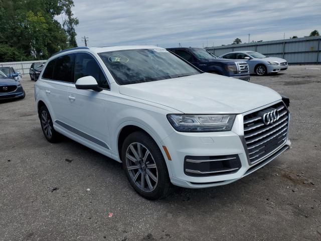 WA1LHAF72HD052809 - 2017 AUDI Q7 PREMIUM PLUS WHITE photo 4