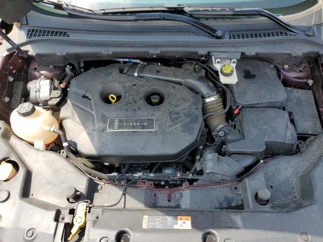 5LMCJ3D96KUL32596 - 2019 LINCOLN MKC RESERVE BURGUNDY photo 12