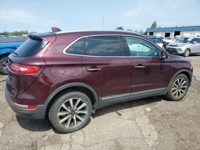 5LMCJ3D96KUL32596 - 2019 LINCOLN MKC RESERVE BURGUNDY photo 3