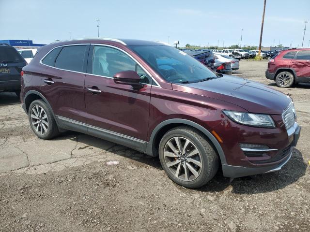 5LMCJ3D96KUL32596 - 2019 LINCOLN MKC RESERVE BURGUNDY photo 4