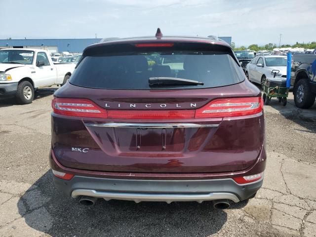 5LMCJ3D96KUL32596 - 2019 LINCOLN MKC RESERVE BURGUNDY photo 6