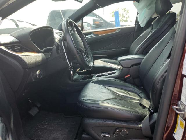 5LMCJ3D96KUL32596 - 2019 LINCOLN MKC RESERVE BURGUNDY photo 7