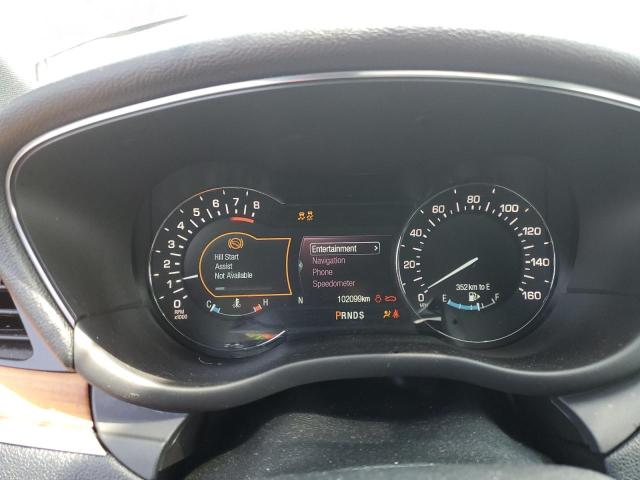 5LMCJ3D96KUL32596 - 2019 LINCOLN MKC RESERVE BURGUNDY photo 9