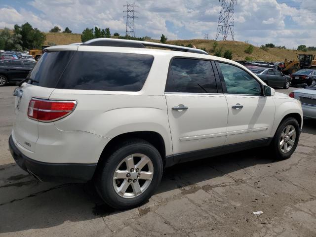 5GZEV23718J220022 - 2008 SATURN OUTLOOK XR თეთრი ფოტო 3