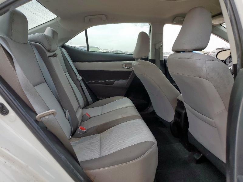 5YFBURHE3KP939640 - 2019 TOYOTA COROLLA L 白色 照片 10