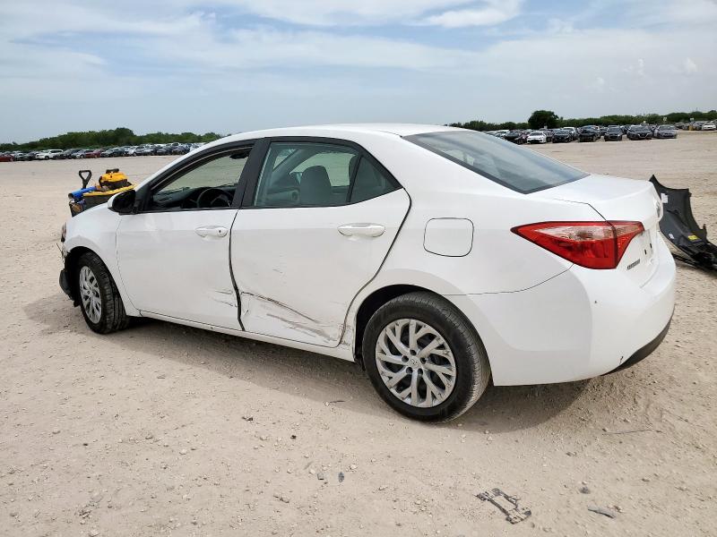 5YFBURHE3KP939640 - 2019 TOYOTA COROLLA L 白色 照片 2