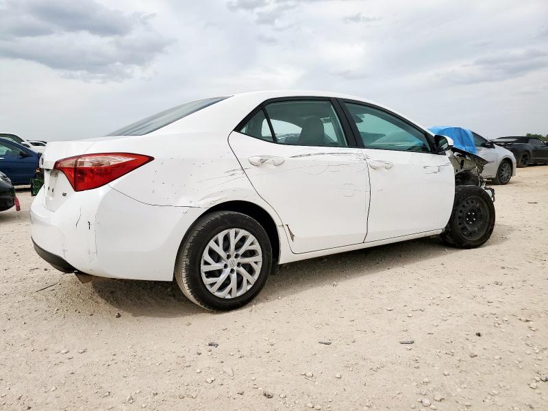 5YFBURHE3KP939640 - 2019 TOYOTA COROLLA L 白色 照片 3