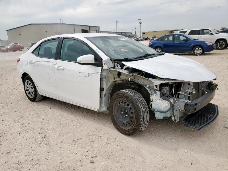 5YFBURHE3KP939640 - 2019 TOYOTA COROLLA L 白色 照片 4