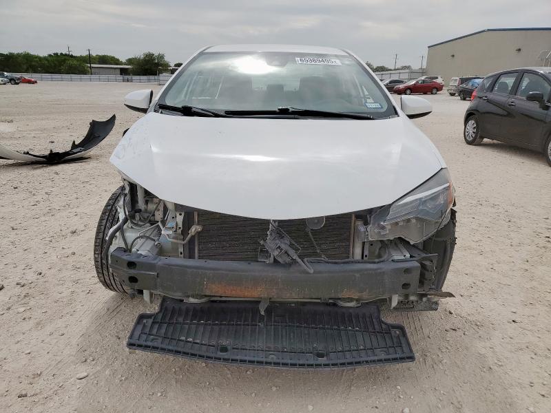 5YFBURHE3KP939640 - 2019 TOYOTA COROLLA L 白色 照片 5