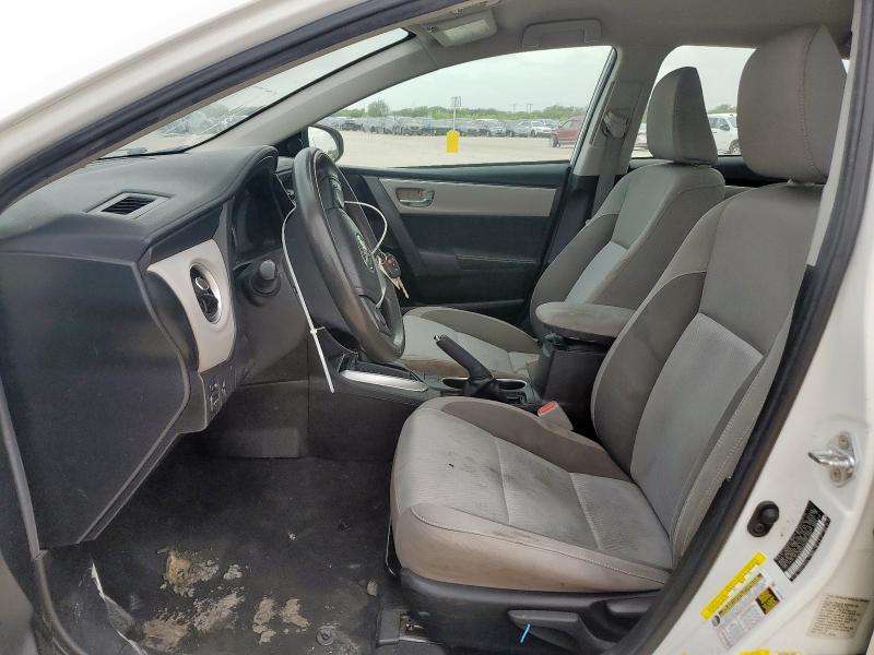 5YFBURHE3KP939640 - 2019 TOYOTA COROLLA L 白色 照片 7