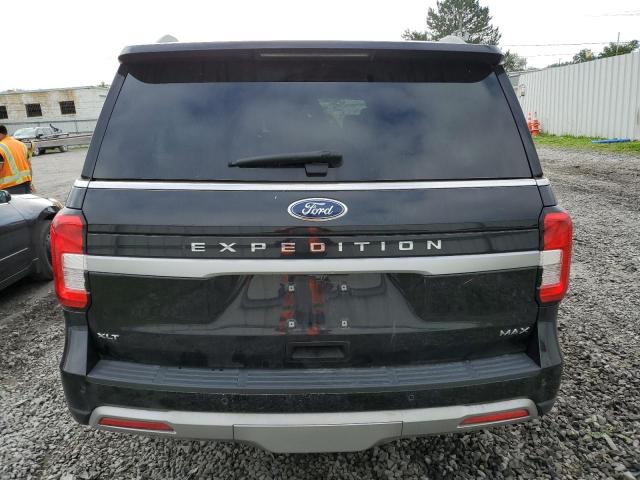 1FMJK1JTXNEA31663 - 2022 FORD EXPEDITION MAX XLT BLACK photo 6