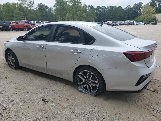 3KPF34AD0KE015750 - 2019 KIA FORTE GT LINE SILVER photo 2