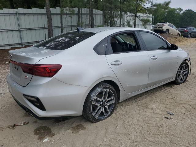 3KPF34AD0KE015750 - 2019 KIA FORTE GT LINE SILVER photo 3