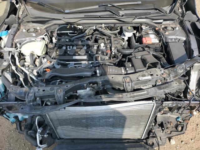 19XFC1F33GE040017 - 2016 HONDA CIVIC EX GRAY photo 11