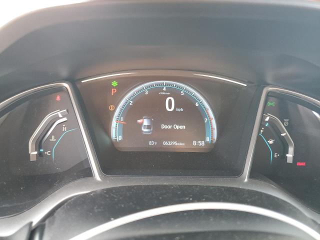 19XFC1F33GE040017 - 2016 HONDA CIVIC EX GRAY photo 9