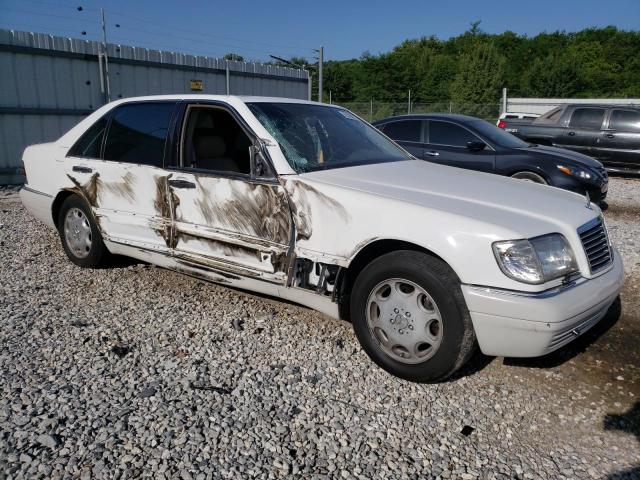 WDBGA43E8TA288759 - 1996 MERCEDES-BENZ S 420 WHITE photo 4