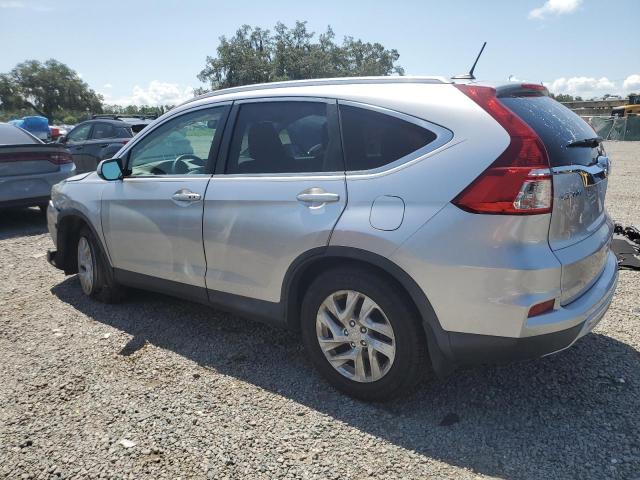 2HKRM3H71FH552780 - 2015 HONDA CR-V EXL SILVER photo 2