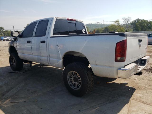 3D7KS28C96G262185 - 2006 DODGE RAM 2500 ST WHITE photo 2