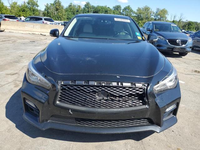 JN1FV7AR7HM870207 - 2017 INFINITI Q50 RED SPORT 400 BLACK photo 5