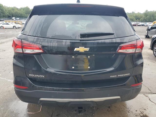 2GNAXXEV5N6155288 - 2022 CHEVROLET EQUINOX PREMIER BLACK photo 6