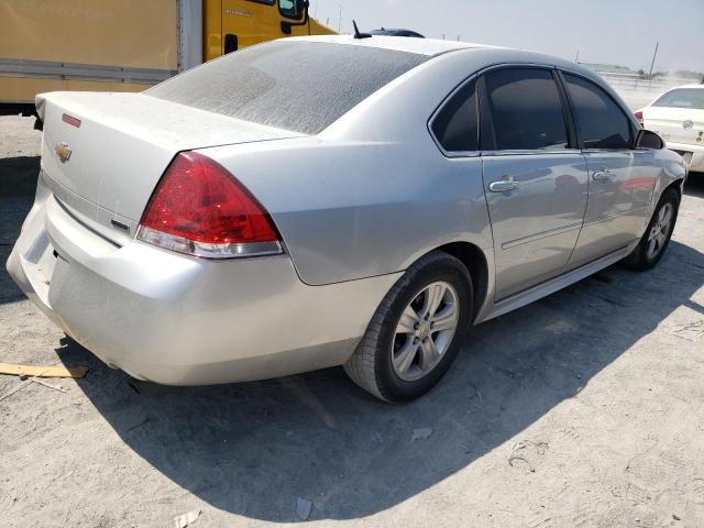 2G1WA5E33G1143085 - 2016 CHEVROLET IMPALA LIM LS SILVER photo 3