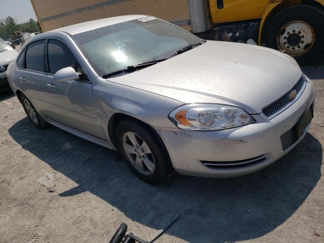 2G1WA5E33G1143085 - 2016 CHEVROLET IMPALA LIM LS SILVER photo 4