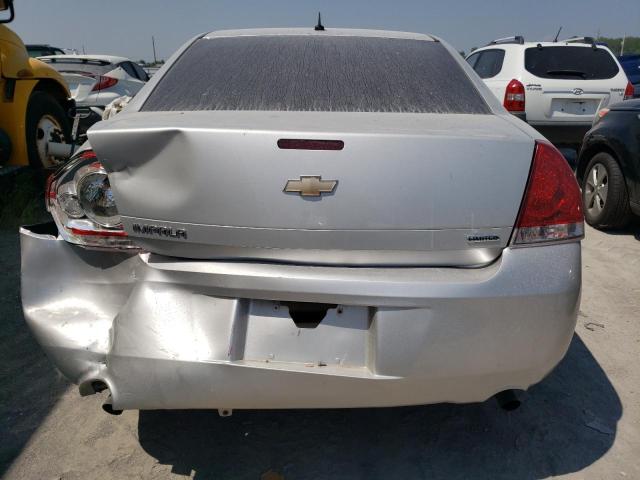 2G1WA5E33G1143085 - 2016 CHEVROLET IMPALA LIM LS SILVER photo 6