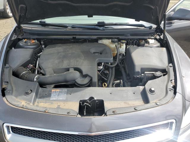 1G1ZC5E11BF268593 - 2011 CHEVROLET MALIBU 1LT გრაფიტი ფოტო 11