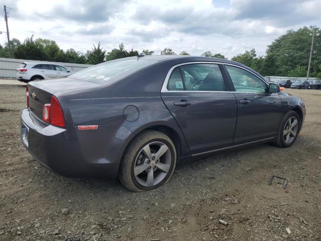 1G1ZC5E11BF268593 - 2011 CHEVROLET MALIBU 1LT CHARCOAL photo 3