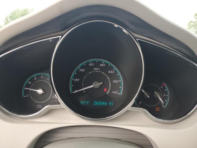 1G1ZC5E11BF268593 - 2011 CHEVROLET MALIBU 1LT გრაფიტი ფოტო 9