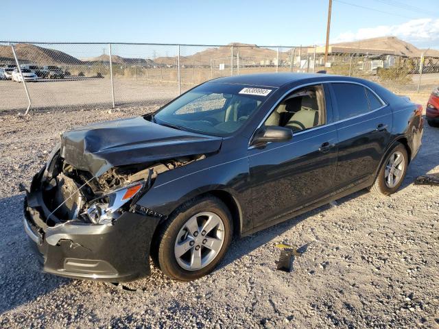 1G11B5SA5GU103914 - 2016 CHEVROLET MALIBU LIM LS CHARCOAL photo 1