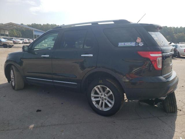 1FM5K7D88FGA39603 - 2015 FORD EXPLORER XLT BLACK photo 2