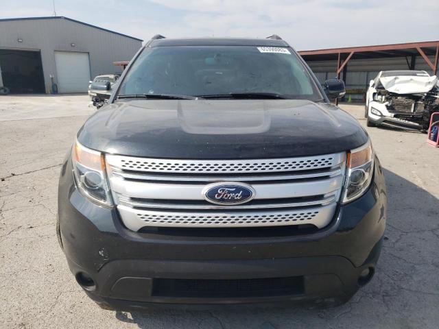 1FM5K7D88FGA39603 - 2015 FORD EXPLORER XLT BLACK photo 5