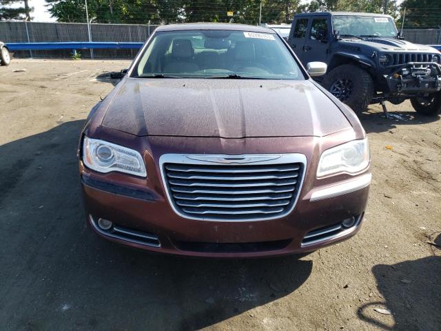 2C3CCAST5DH567599 - 2013 CHRYSLER 300C LUXURY BURGUNDY photo 5