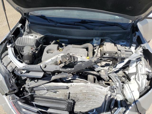 2GNAXKEV2K6141637 - 2019 CHEVROLET EQUINOX LT SILVER photo 12