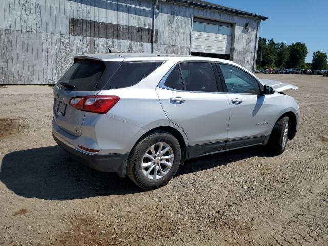 2GNAXKEV2K6141637 - 2019 CHEVROLET EQUINOX LT SILVER photo 3