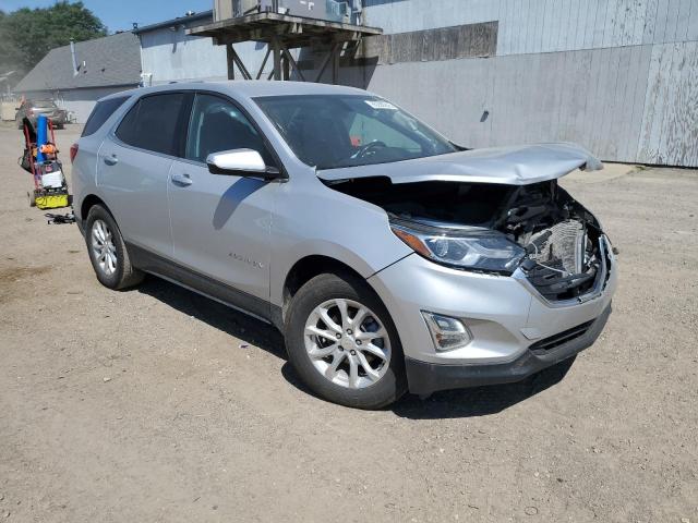 2GNAXKEV2K6141637 - 2019 CHEVROLET EQUINOX LT SILVER photo 4