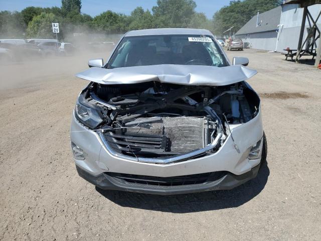 2GNAXKEV2K6141637 - 2019 CHEVROLET EQUINOX LT SILVER photo 5