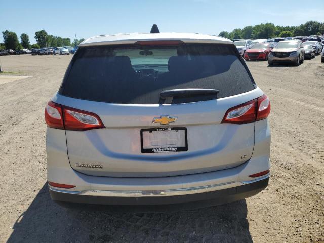 2GNAXKEV2K6141637 - 2019 CHEVROLET EQUINOX LT SILVER photo 6